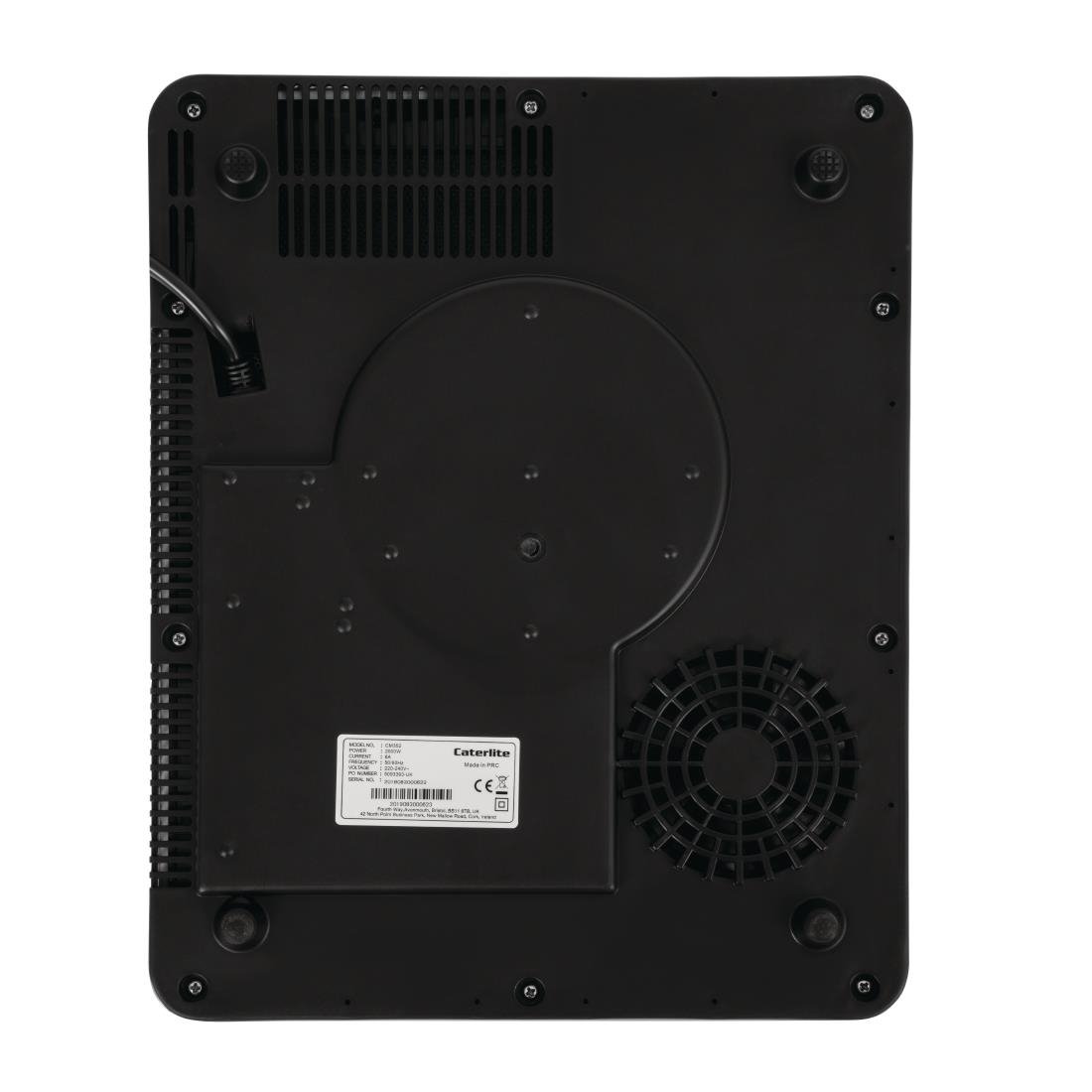Caterlite inductiekookplaat 2000W - Afbeelding 8