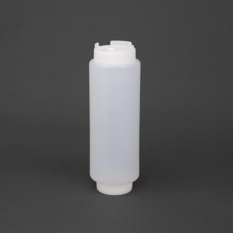 Vogue FIFO knijpfles 570ml 21(h) x 7(Ø)cm