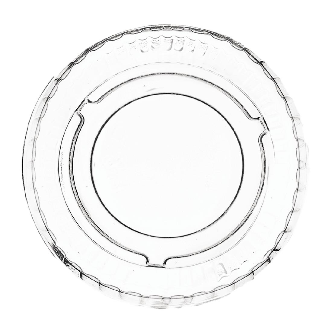 Vegware composteerbare deksels voor 2,8cl sausbakjes (5000 stuks)