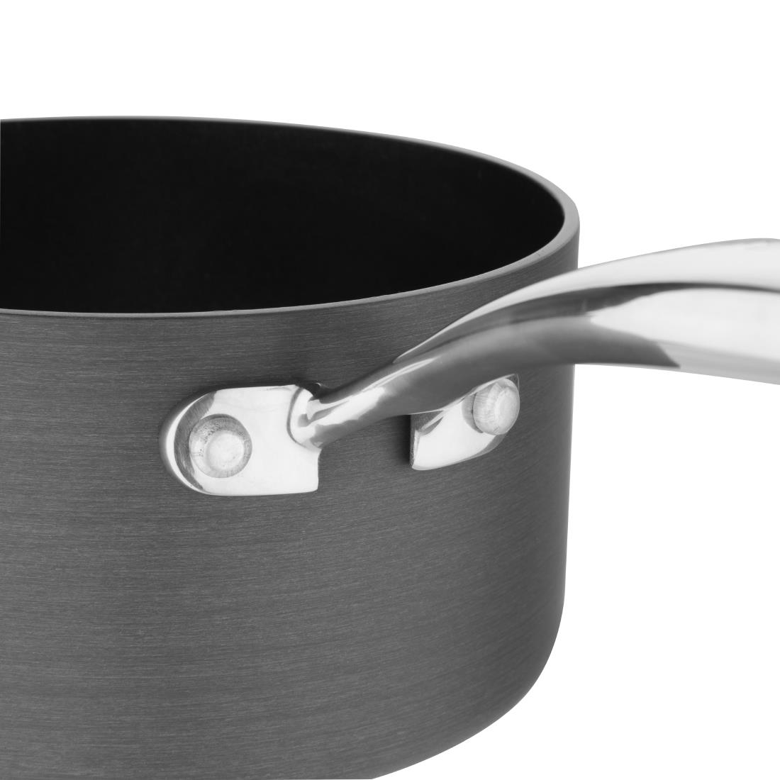 Vogue aluminium anti-aanbak inductie steelpan 20cm - Afbeelding 4