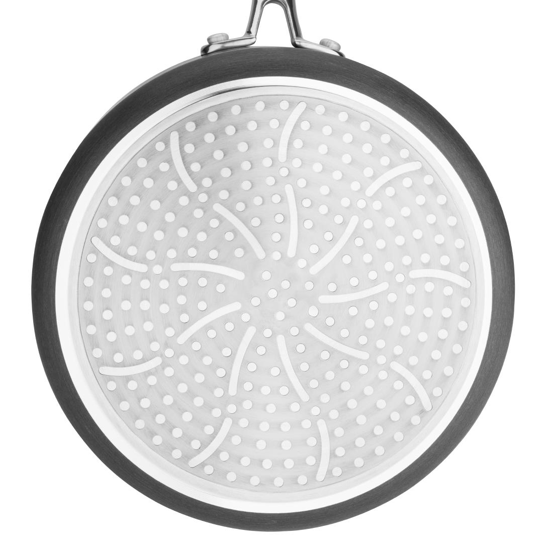 Vogue aluminium anti-aanbak inductie steelpan 20cm - Afbeelding 6