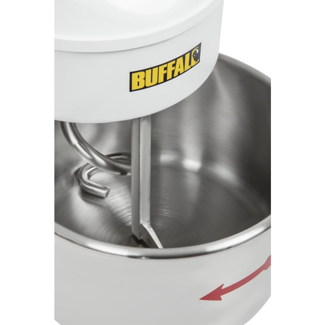 Buffalo spiraalmixer 20L - Afbeelding 4