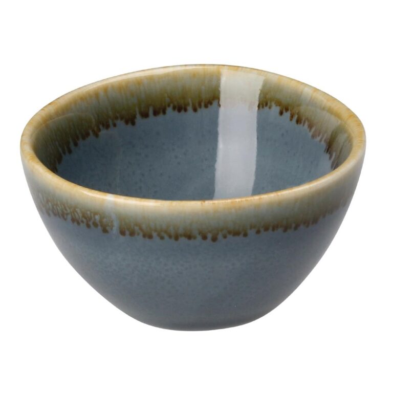 Olympia Kiln dipschaaltjes blauw 7cm (12 stuks)