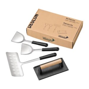 Déglon planchaset (4 stuks)