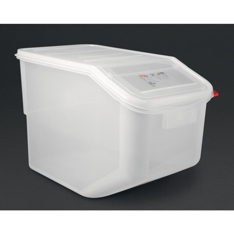 Araven transparante ingrediëntenbak 50L