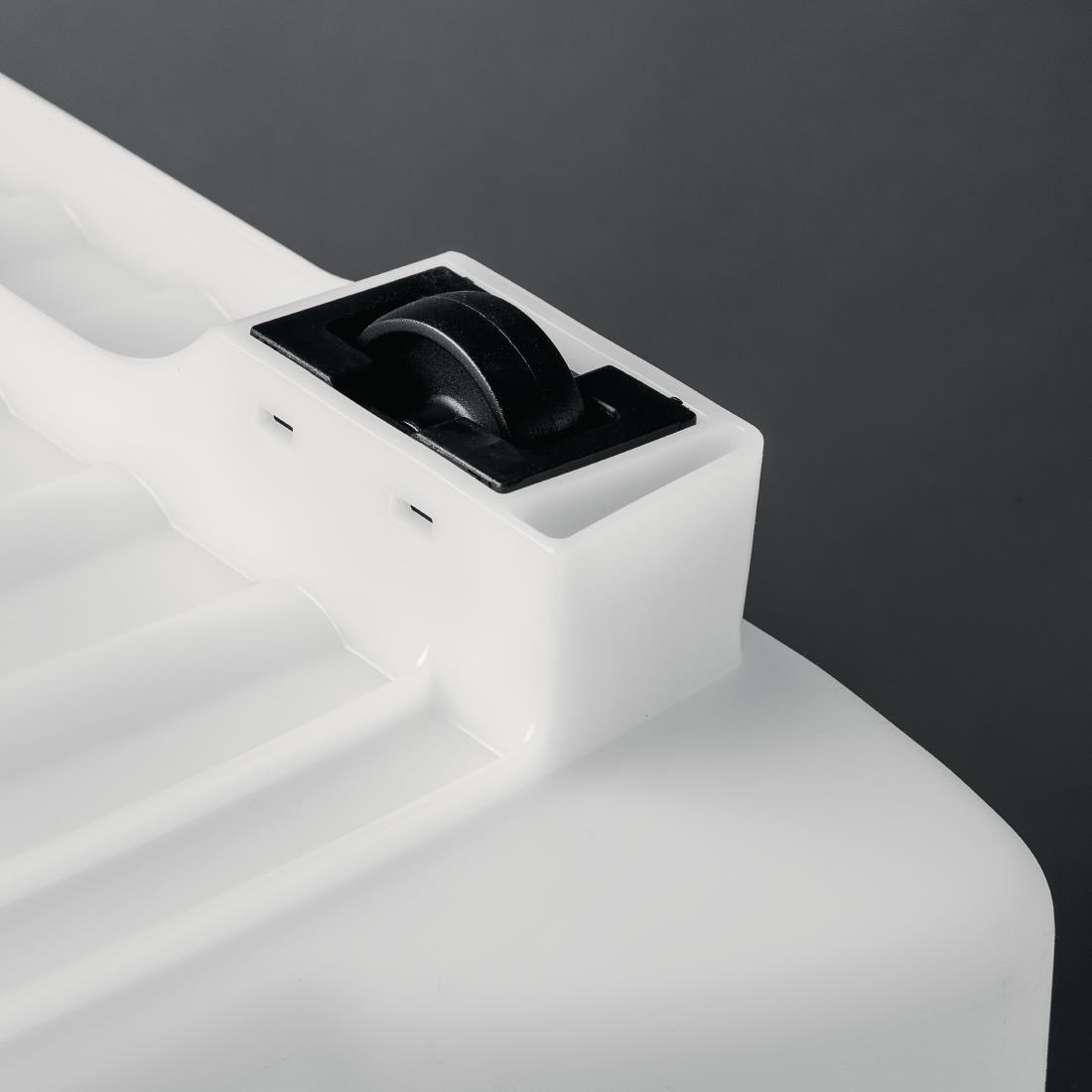 Araven transparante ingrediëntenbak 100L - Afbeelding 3