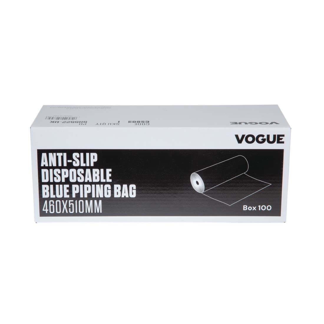 Vogue antislip disposable spuitzakken blauw - Afbeelding 5