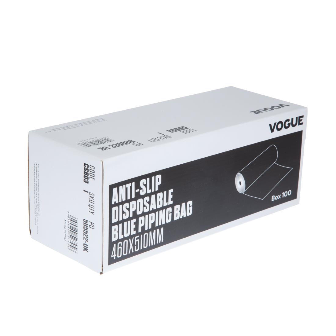 Vogue antislip disposable spuitzakken blauw - Afbeelding 6