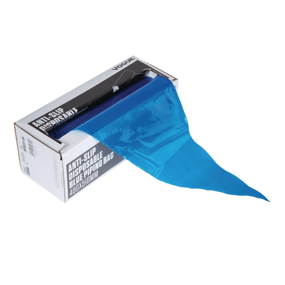 Vogue antislip disposable spuitzakken blauw - Afbeelding 7