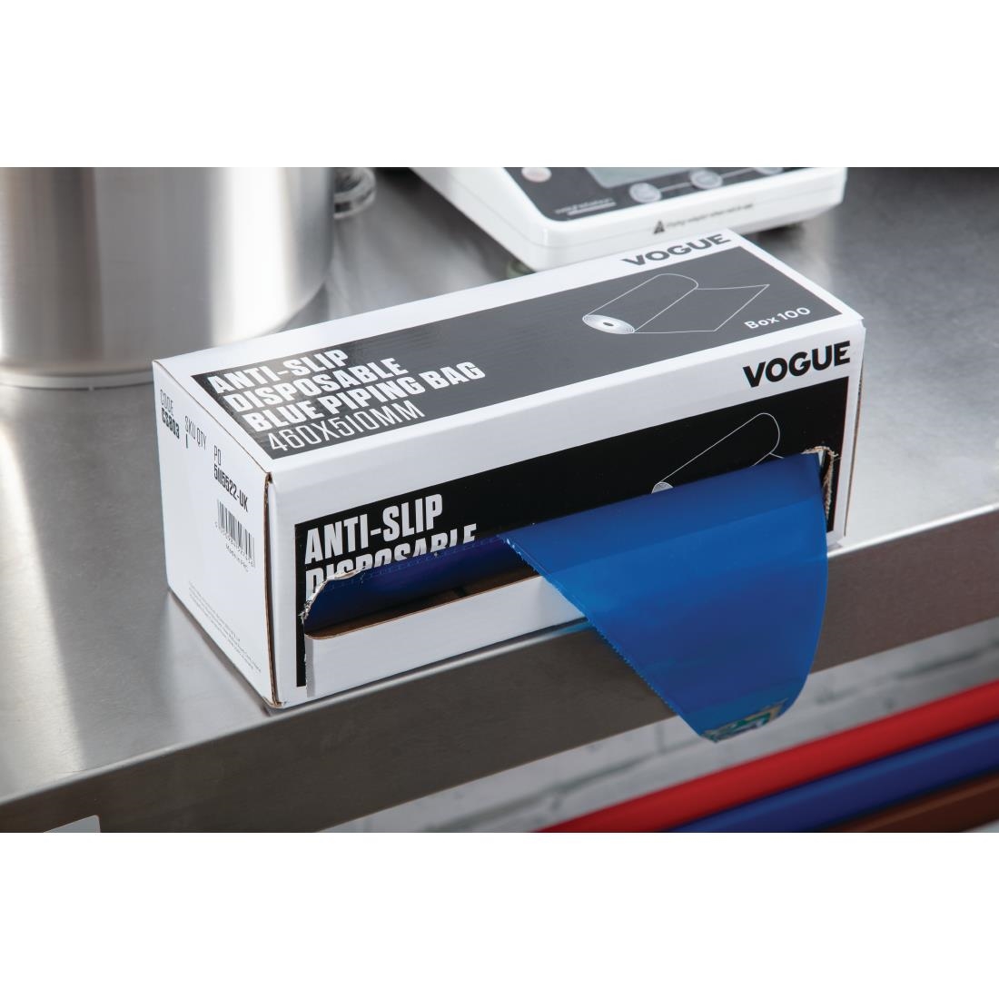 Vogue antislip disposable spuitzakken blauw - Afbeelding 8