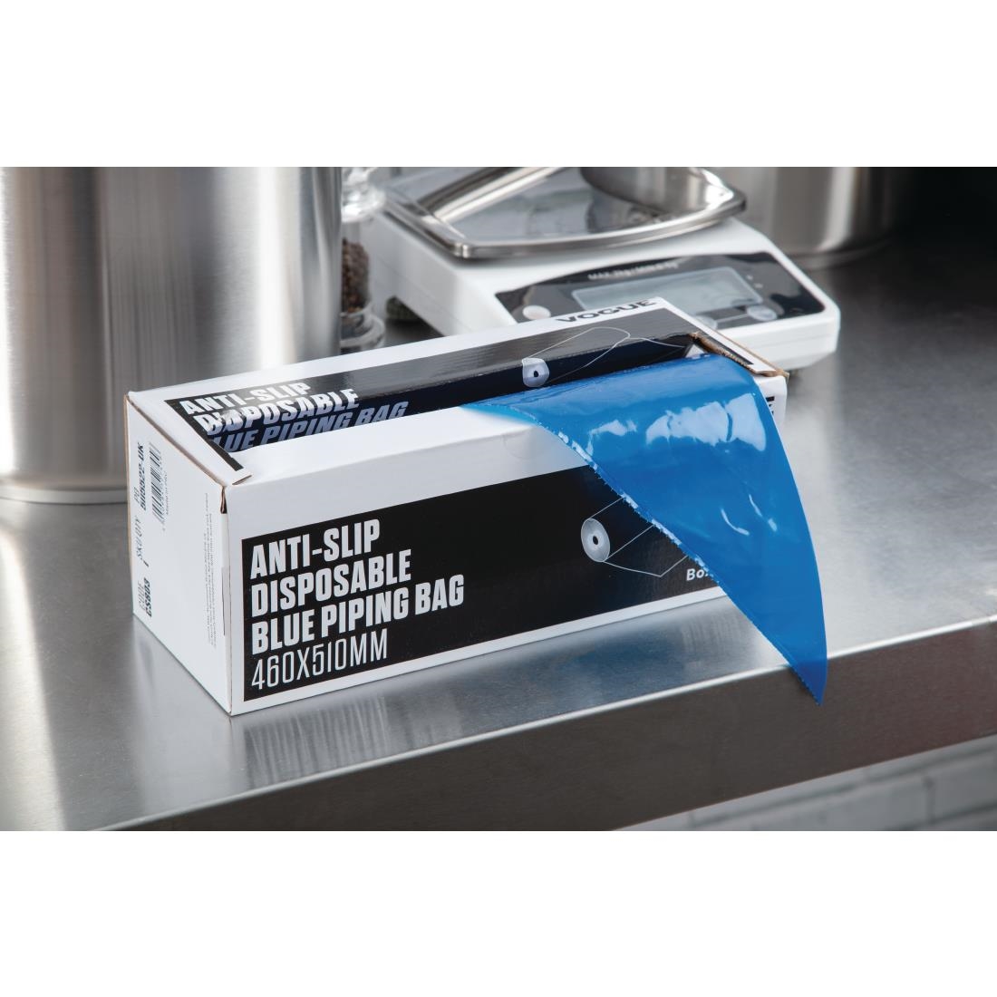 Vogue antislip disposable spuitzakken blauw - Afbeelding 9