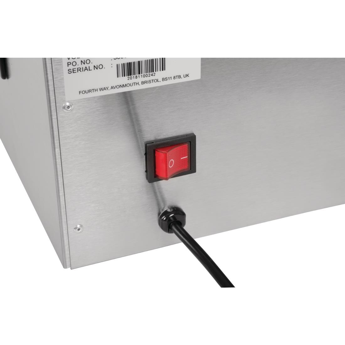 Buffalo digitale vacumeermachine 6,5L - Afbeelding 6