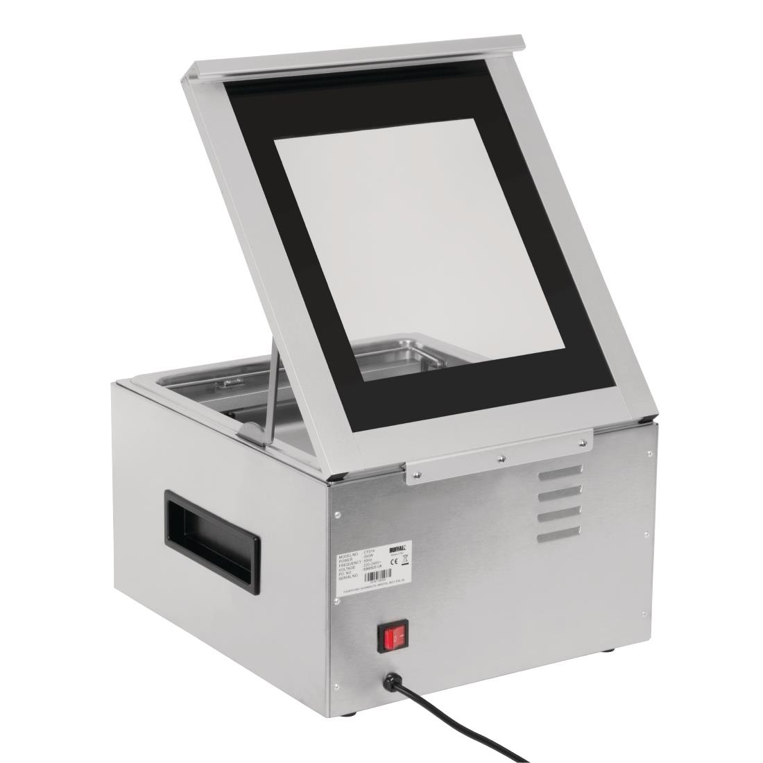 Buffalo digitale vacumeermachine 6,5L - Afbeelding 8