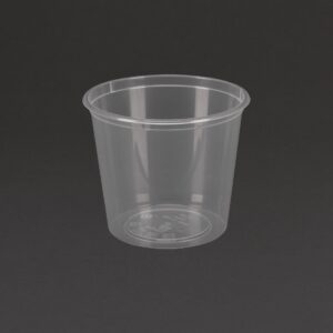 Fiesta Recylable kunststof magnetronbestendige bakjes 150 ml (100 stuks)