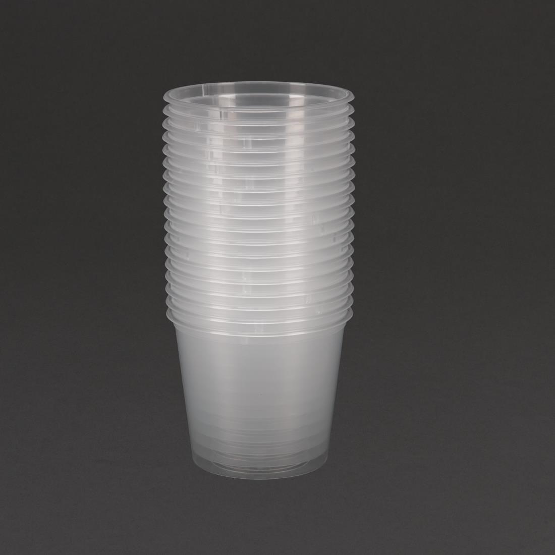 Fiesta Recylable kunststof magnetronbestendige bakjes 150 ml (100 stuks) - Afbeelding 3