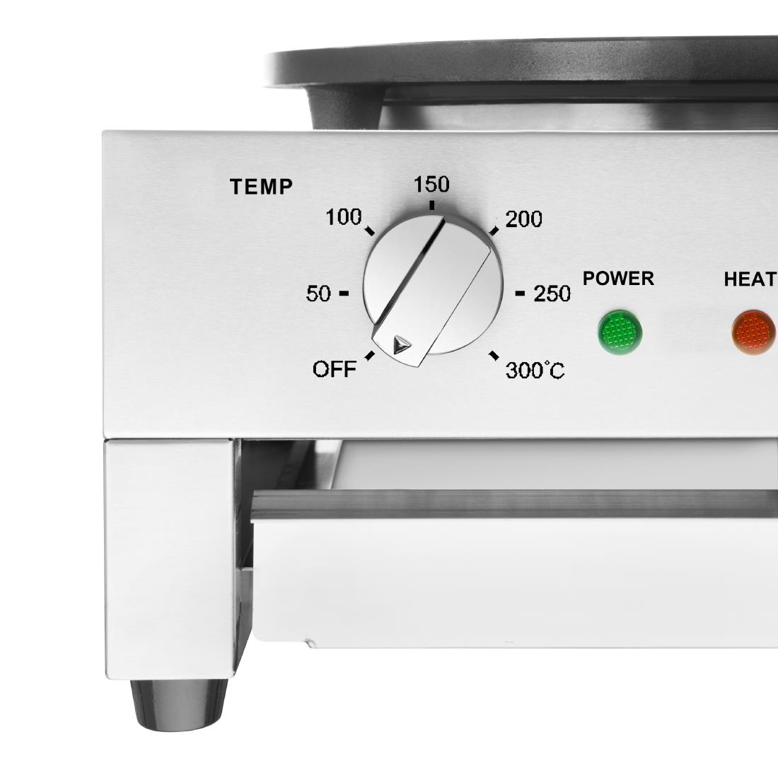 Buffalo crepe maker 40cm 3000W - Afbeelding 5