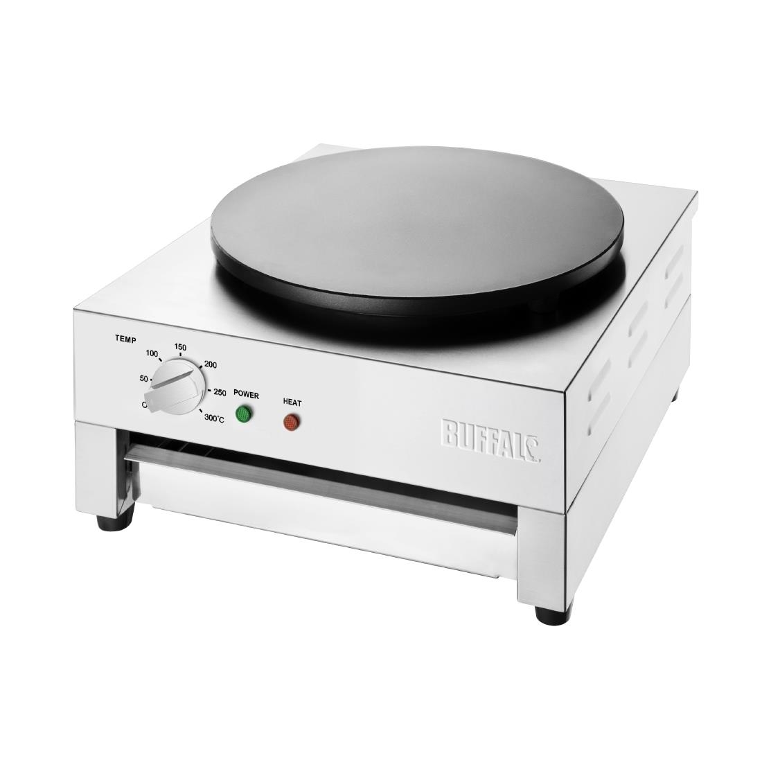 Buffalo crepe maker 40cm 3000W - Afbeelding 3
