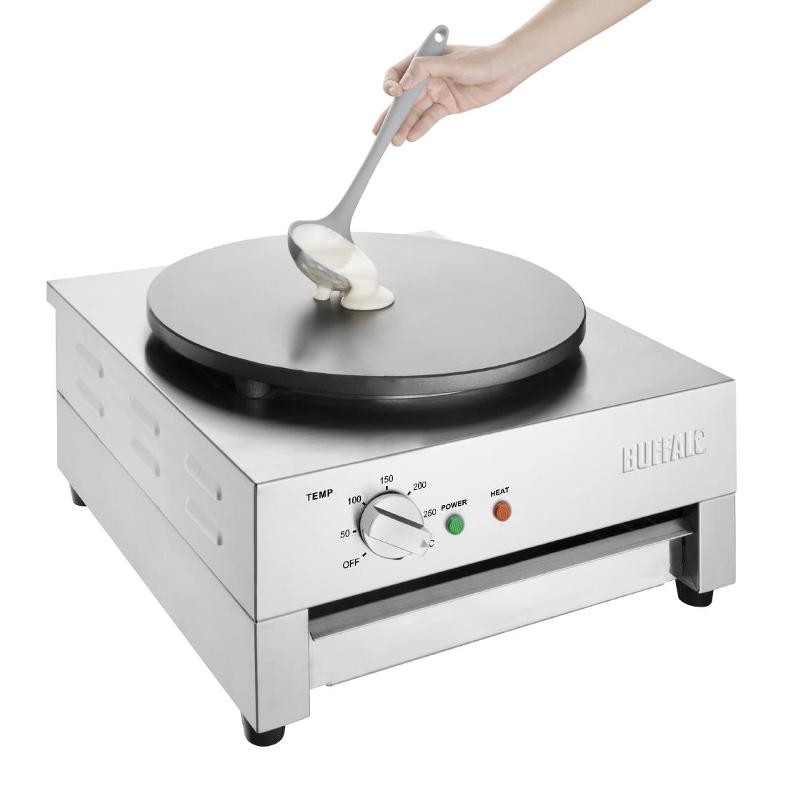 Buffalo crepe maker 40cm 3000W - Afbeelding 7