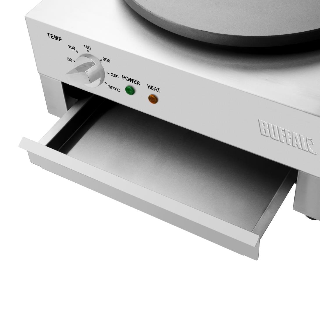 Buffalo crepe maker 40cm 3000W - Afbeelding 4