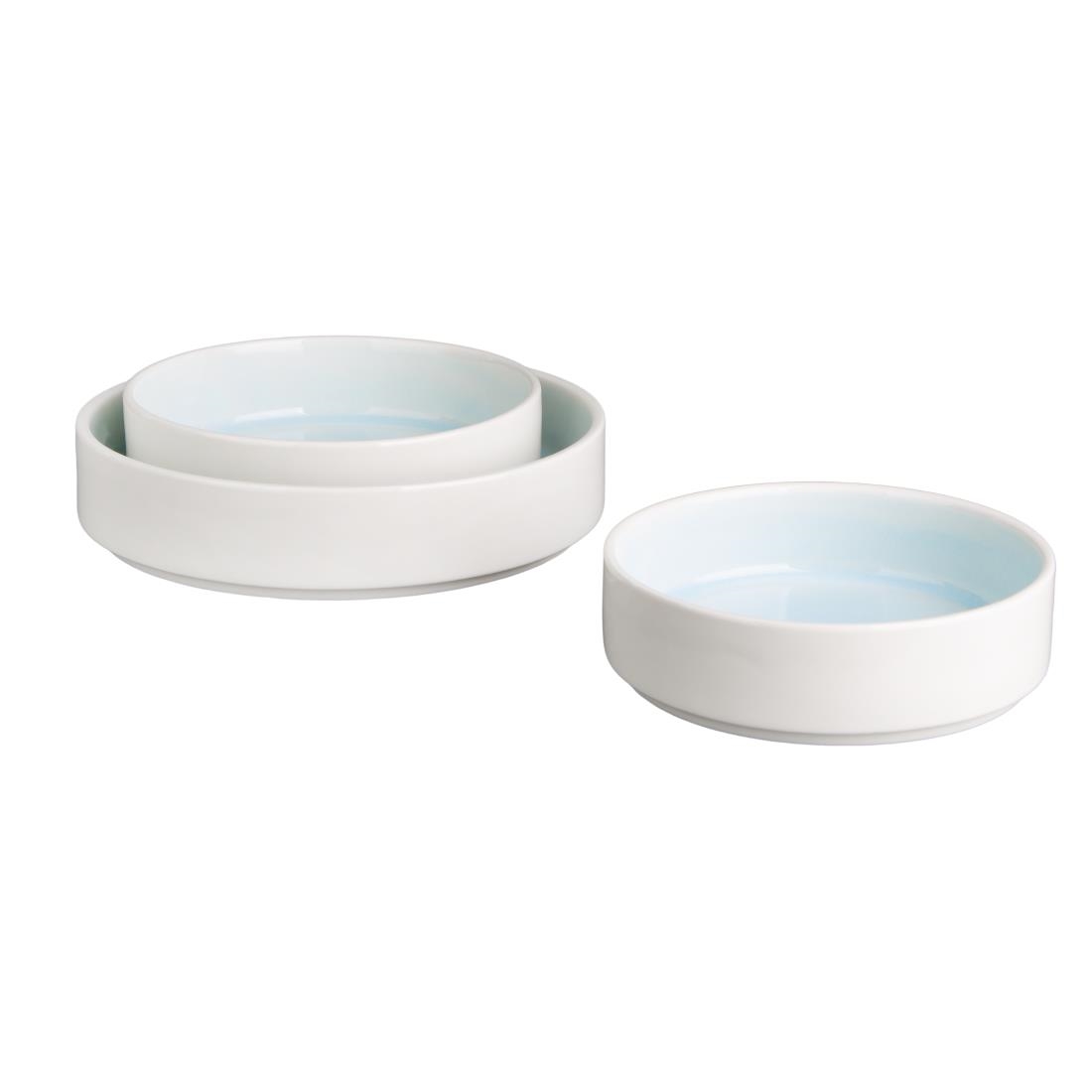 Olympia Fondant kommen aqua blauw 152mm (6 stuks) - Afbeelding 4