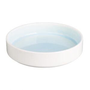Olympia Fondant kommen aqua blauw 215mm (4 stuks)