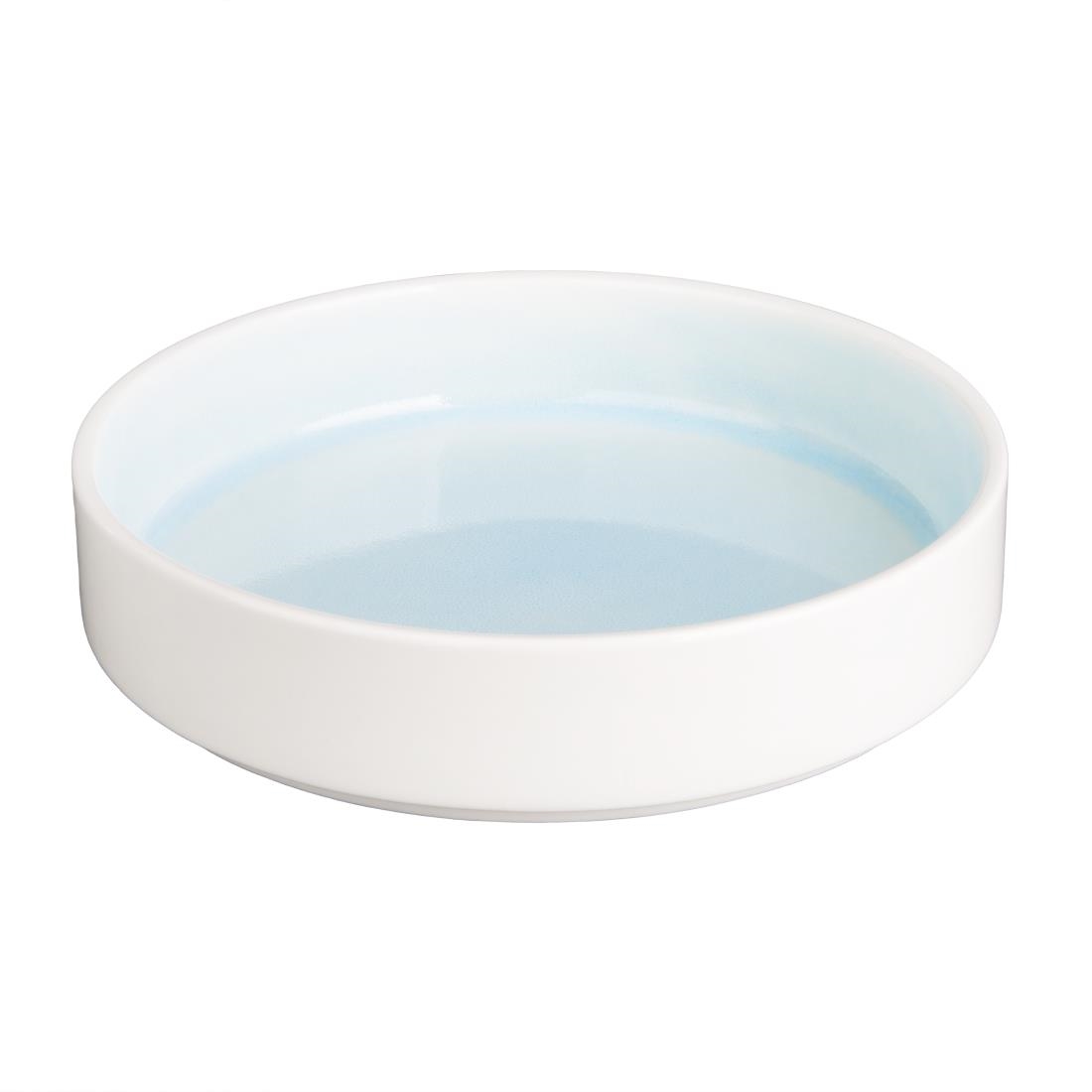 Olympia Fondant kommen aqua blauw 215mm (4 stuks)