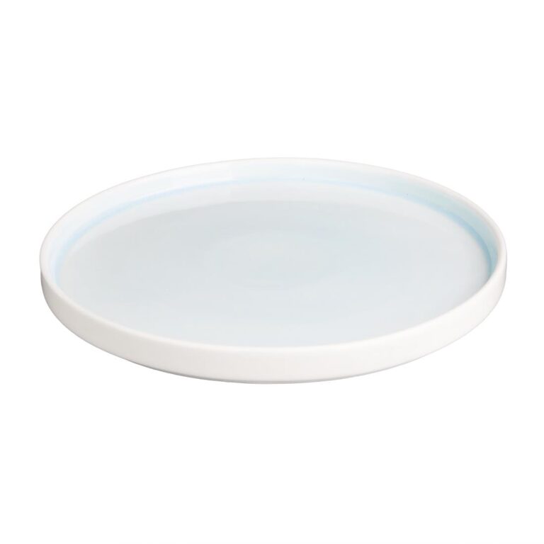 Olympia Fondant borden aqua blauw 270mm (4 stuks)