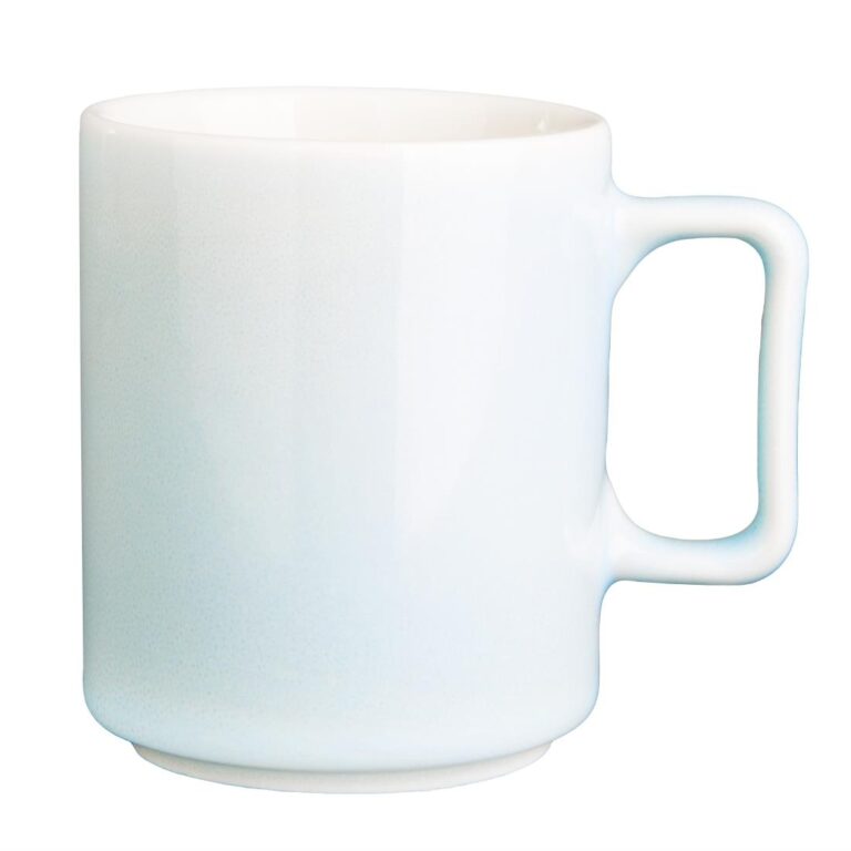 Olympia Fondant mokken aqua blauw 340ml (6 stuks)