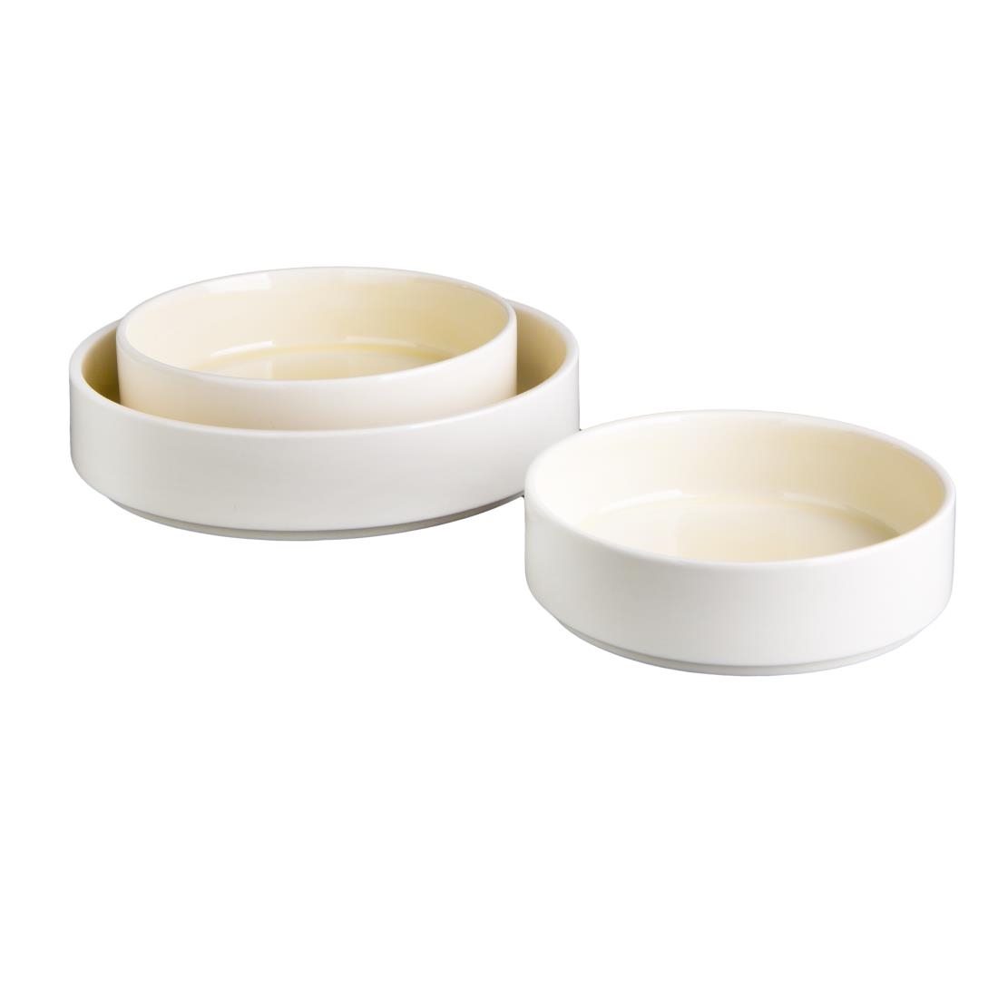 Olympia Fondant kommen lemon geel 152mm (6 stuks) - Afbeelding 4