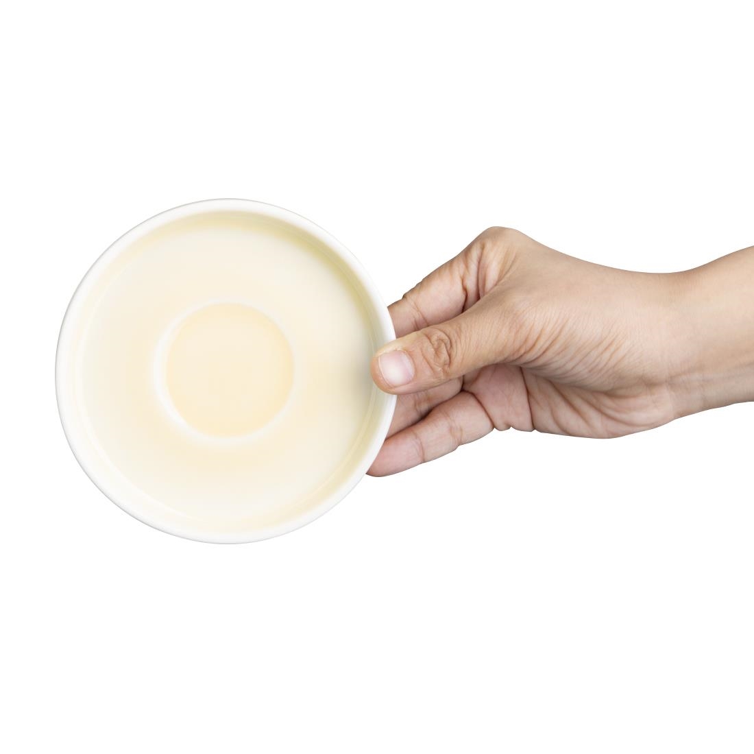 Olympia Fondant Schotel Citroen - 115mm 4 1/2" voor CU422 (doos 6) - Afbeelding 4