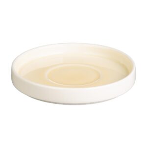 Olympia Fondant schotels lemon geel 135mm voor CU424 (6 stuks)