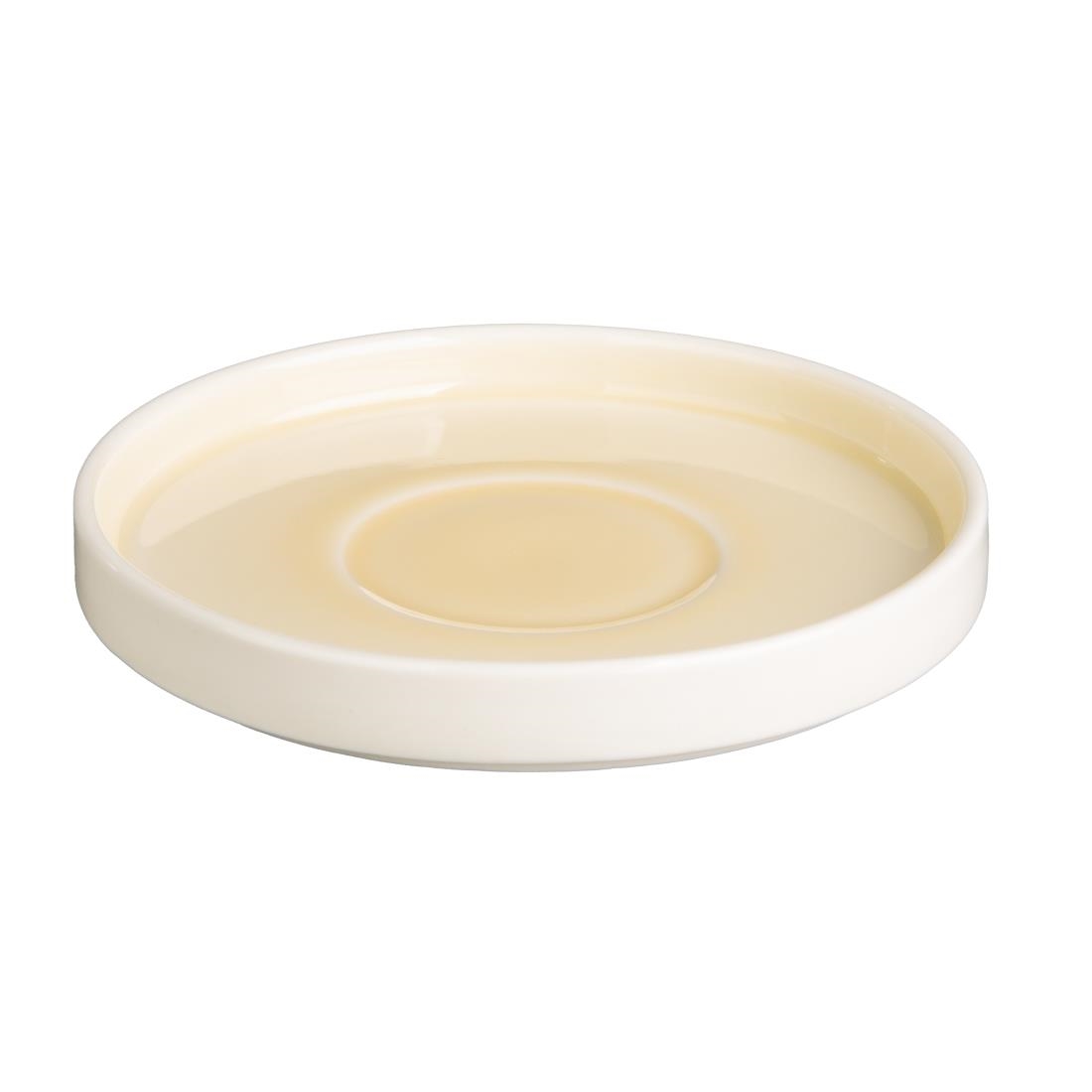 Olympia Fondant schotels lemon geel 152mm voor CU426 (Box 6)