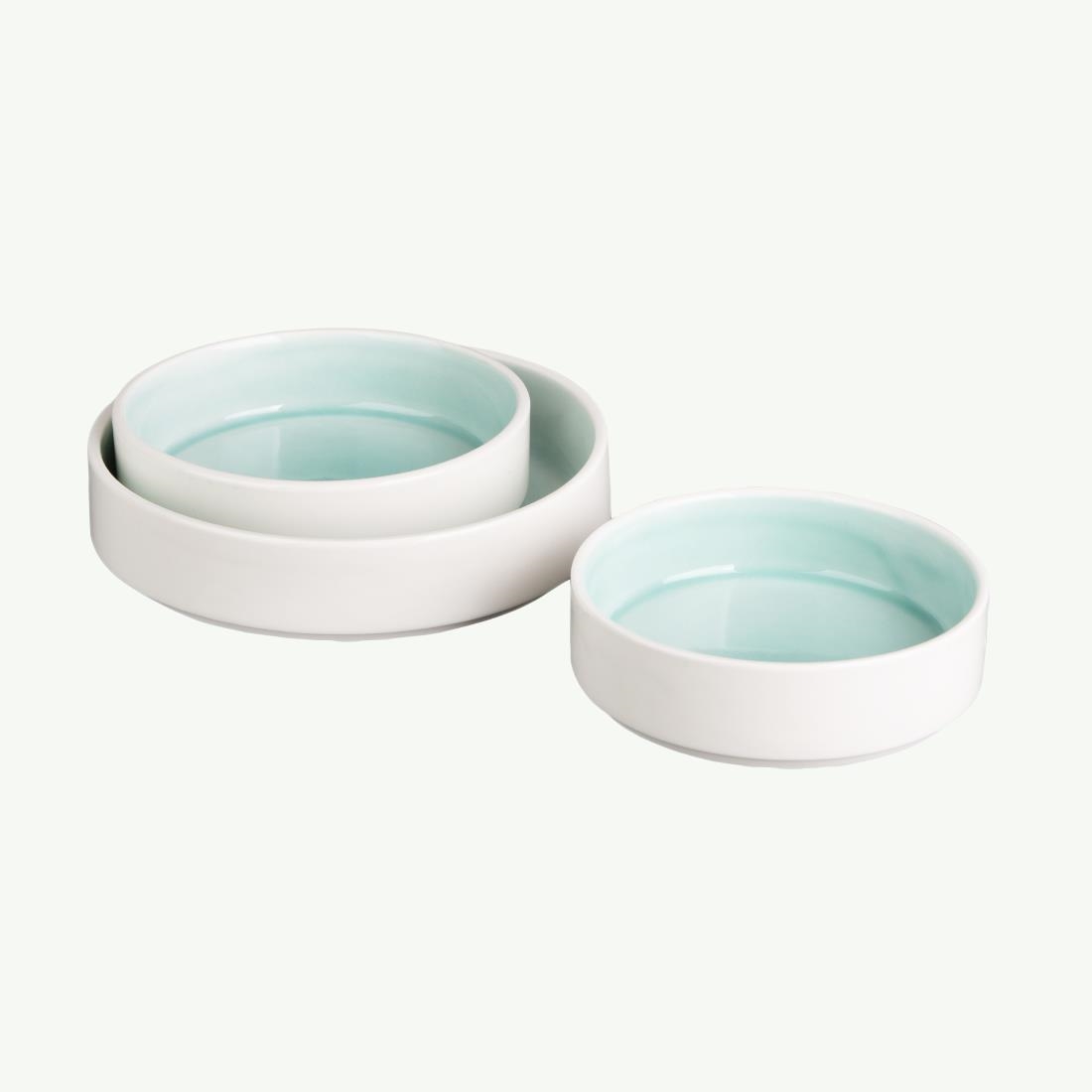 Olympia Fondant kommen mint groen 215mm (4 stuks) - Afbeelding 3
