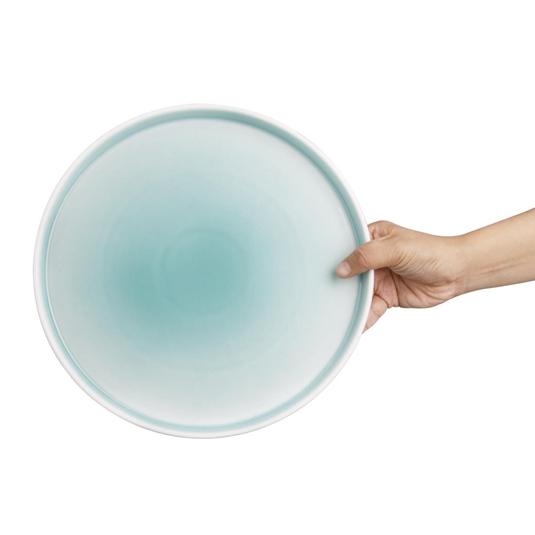 Olympia Fondant borden mint groen 270mm (4 stuks) - Afbeelding 4