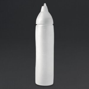 Aravent transparante anti-drup knijpfles 50cl