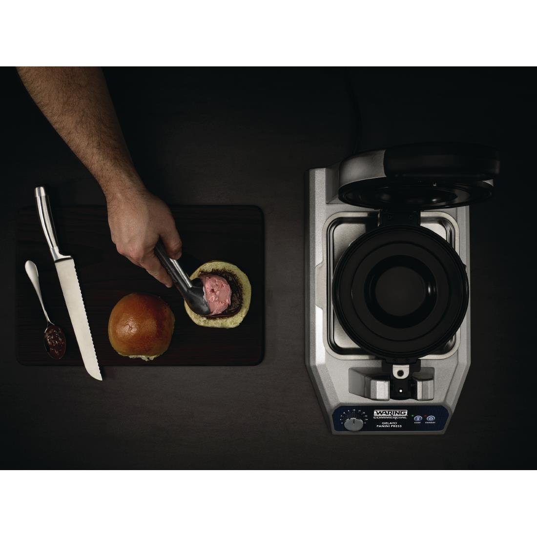 Waring Commercial gelato panini pers WWPG180E - Afbeelding 5