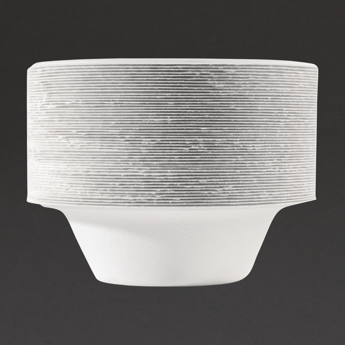 Fiesta Compostable composteerbare bagasse kommen 300ml (50 stuks) - Afbeelding 4