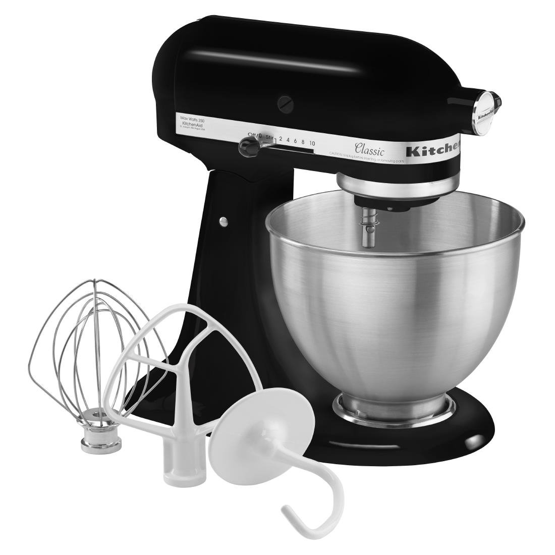 KitchenAid klassieke standmixer met kantelbare kop 4,3 liter 5K45SSEOB - Afbeelding 3