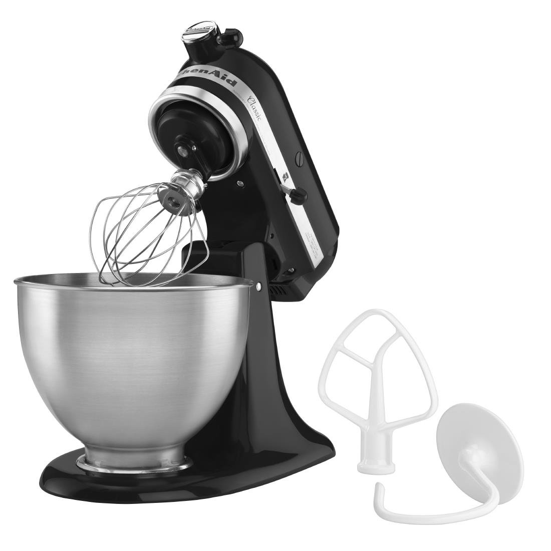 KitchenAid klassieke standmixer met kantelbare kop 4,3 liter 5K45SSEOB - Afbeelding 4