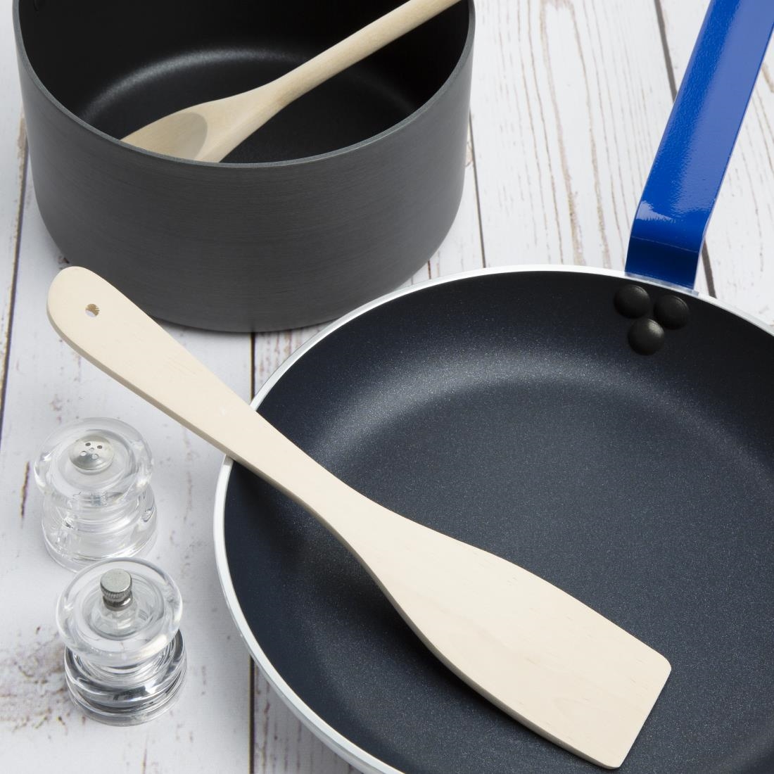 Vogue houten spatel 30,5cm - Afbeelding 5