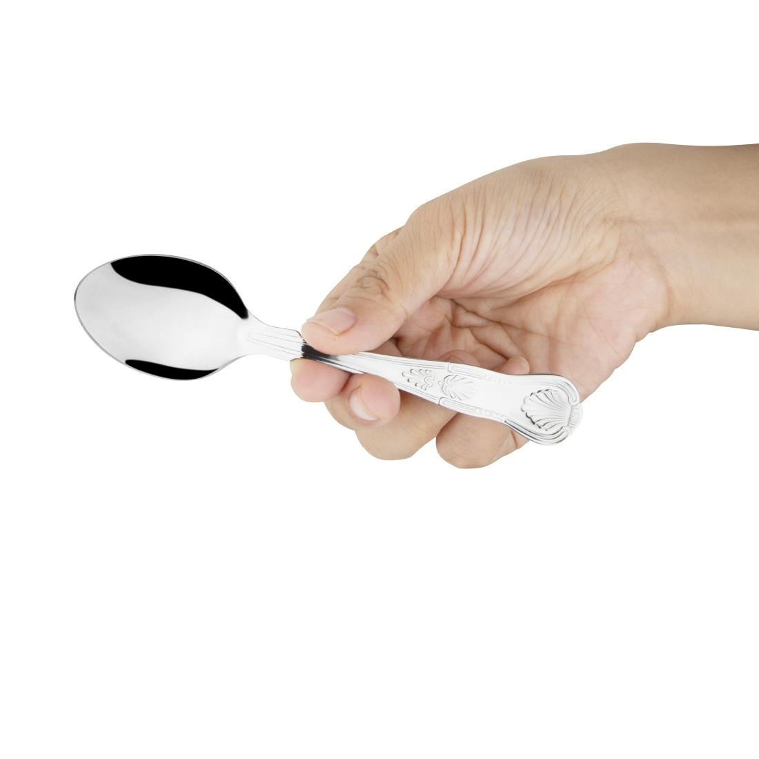 Olympia Kings theelepels 13,7cm (12 stuks) - Afbeelding 3