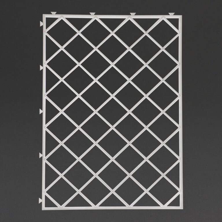 Glazenmatten 23,2x21,5cm (10 stuks)
