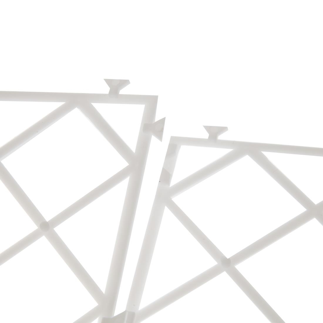 Glazenmatten 23,2x21,5cm (10 stuks) - Afbeelding 3