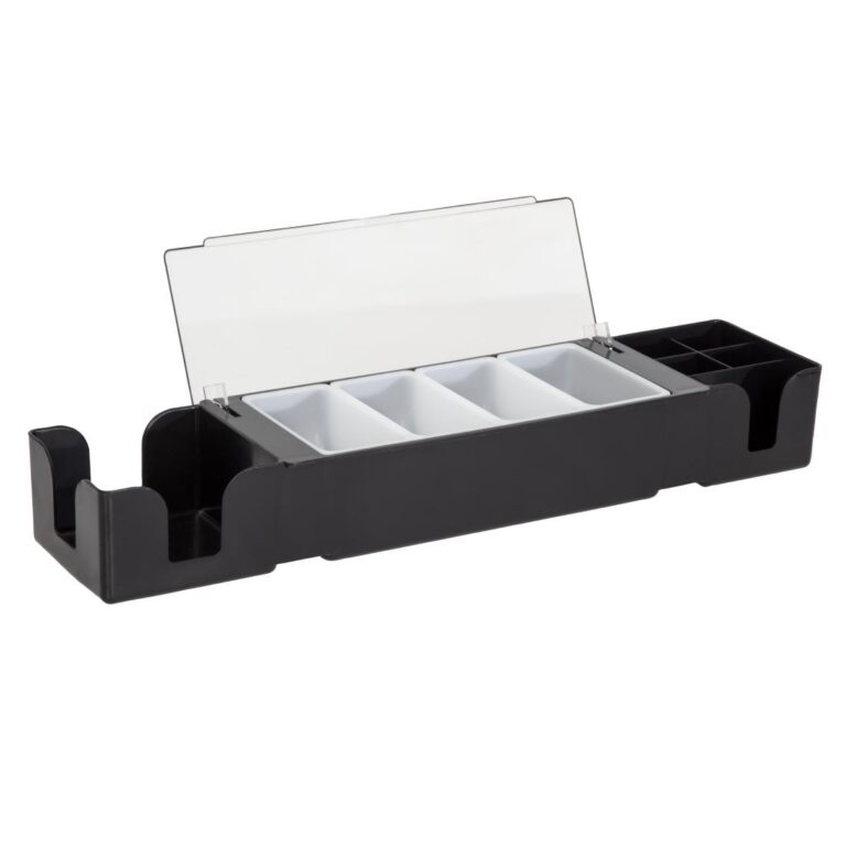 Barcenter met servetdispenser
