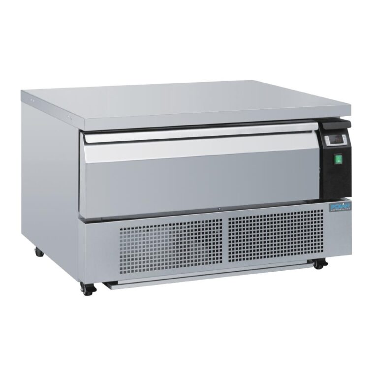 Polar U-serie compacte koel-vrieswerkbank 1 lade 2x GN 1/1