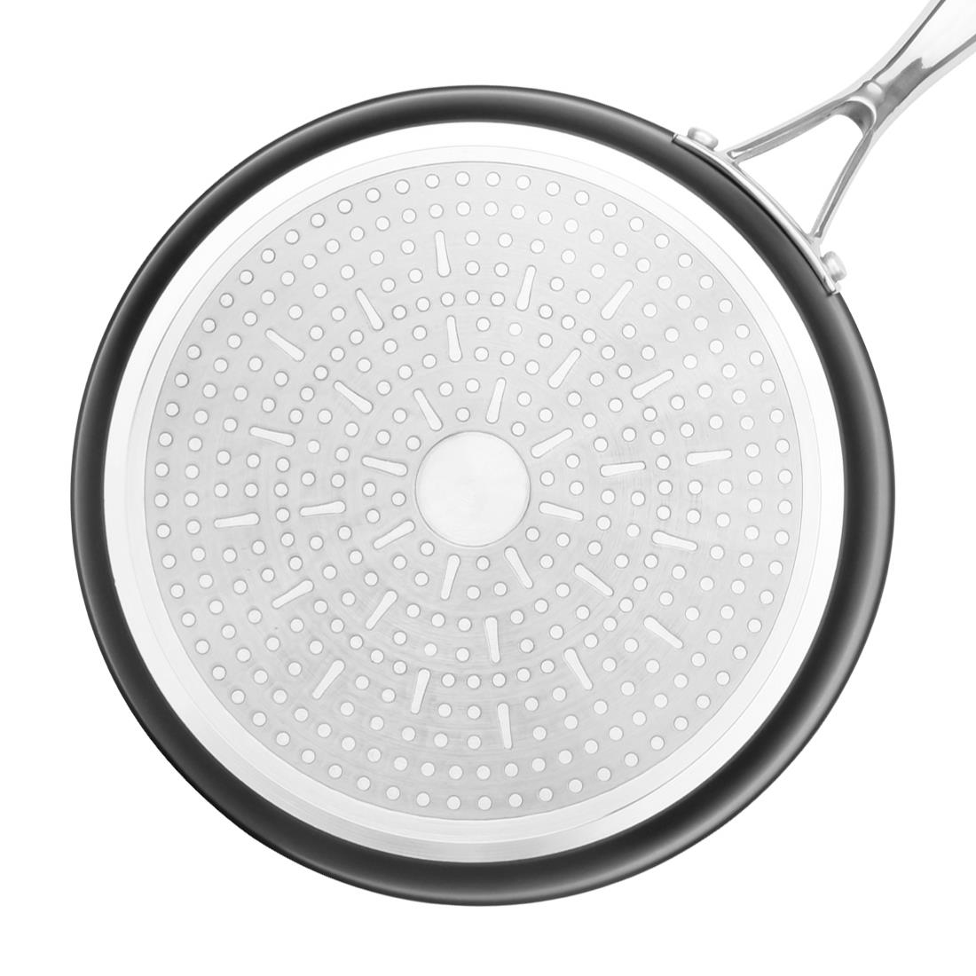 Vogue gegoten aluminium inductie koekenpan 26cm - Afbeelding 4