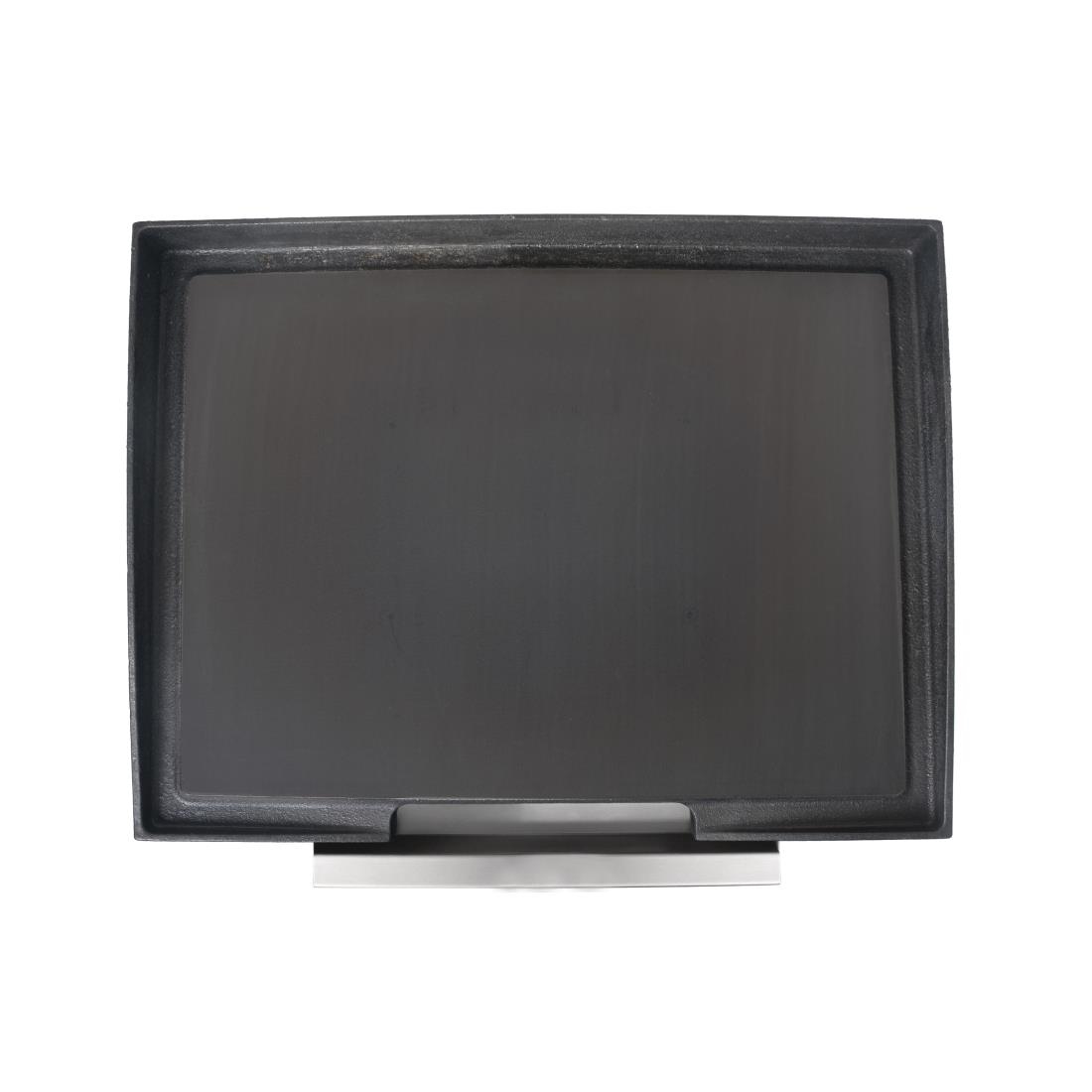 Buffalo tafelmodel gietijzeren bakplaat 1800W - Afbeelding 4