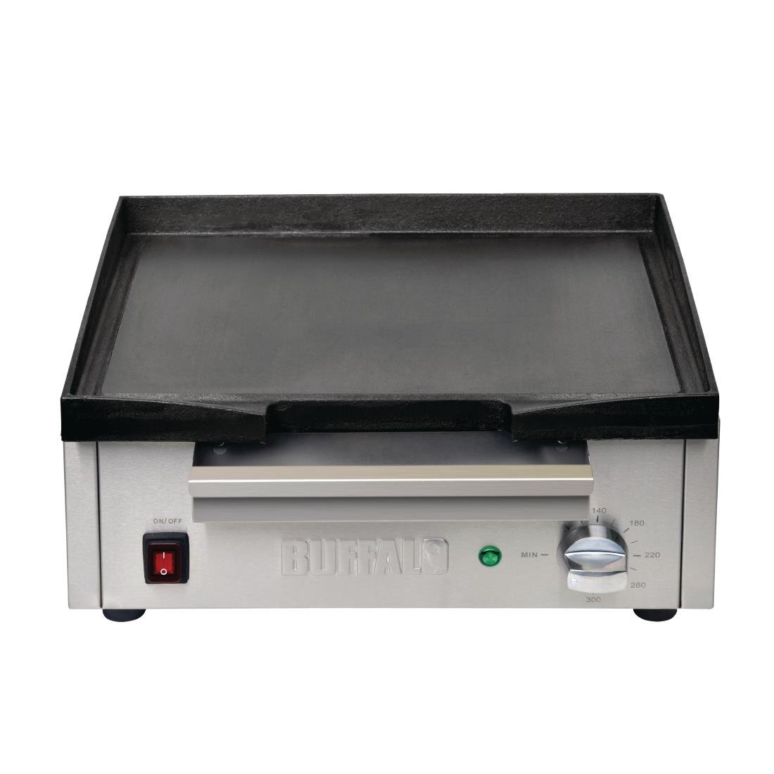 Buffalo tafelmodel gietijzeren bakplaat 1800W - Afbeelding 6