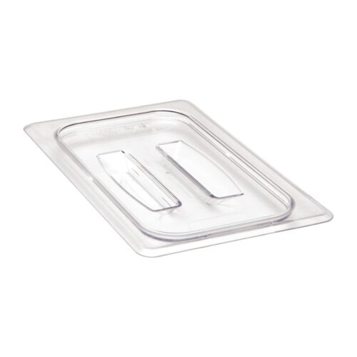 Cambro Camview BPA vrij GN 1/4 deksel met handvat