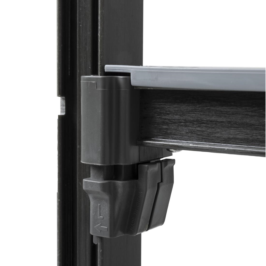 Cambro stelling 183cm hoog 4 planken - 54cm diep - 91,5cm breed - Afbeelding 6